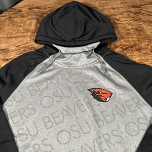 Nike‎ Therma Fit Men’s L OSU Beavers Pullover Hoodie Oregon State University EUC